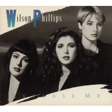 WILSON PHILLIPS Release Me +2 ( SBK Records ‎– DPRO-05342) USA 1990 promo-only CD EP